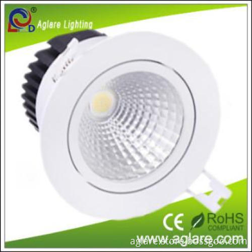 2013 New Produts High Power COB 5W round LED Down Light